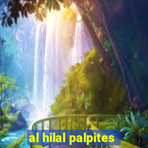 al hilal palpites